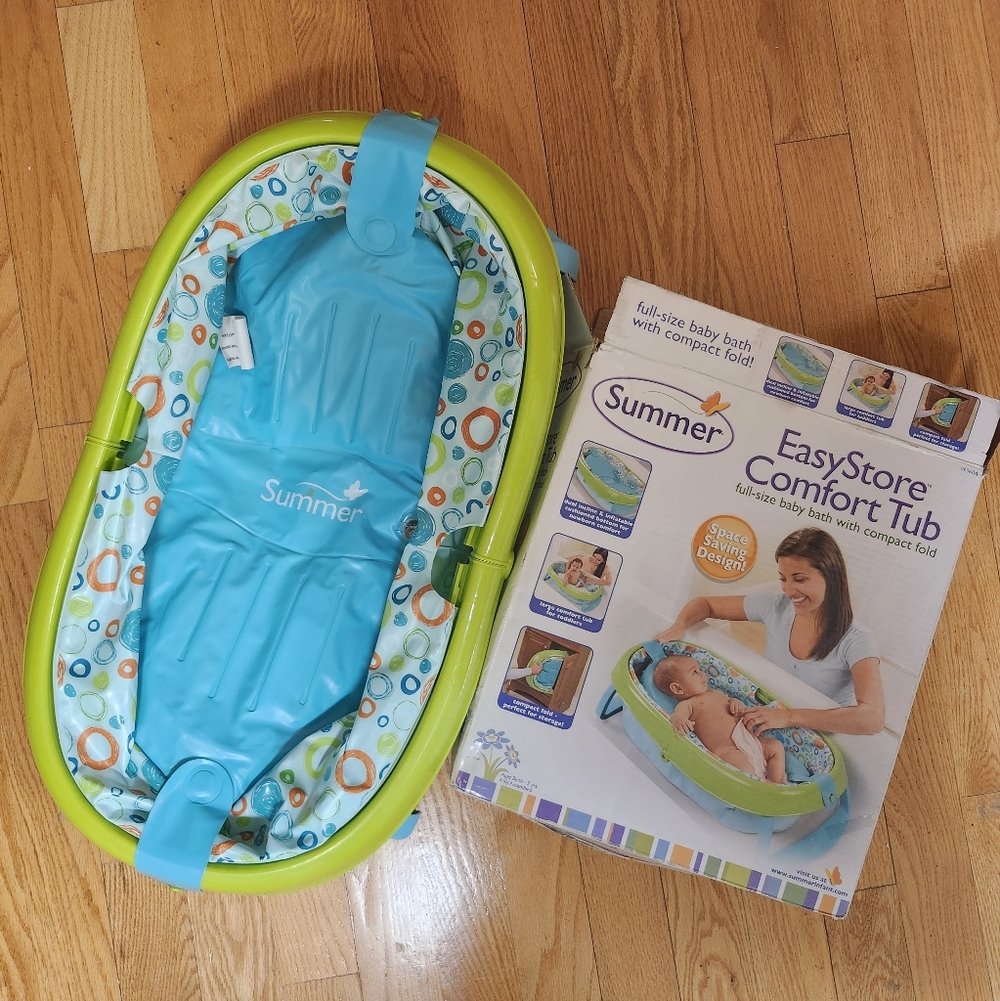 NEW_open Box EasyStore Comfort Tub For Infant